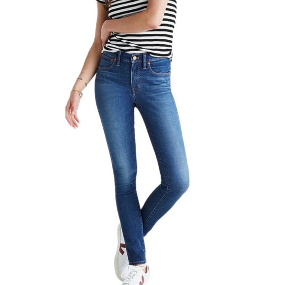 Madewell Denim - Madewell High-Rise Skinny Jeans